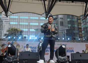 移工熱情席捲板橋 情歌王子Denny Caknan引爆1.2萬人狂歡