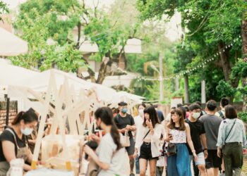 端午節連假第一天　朴子水道頭文創市集8日登場