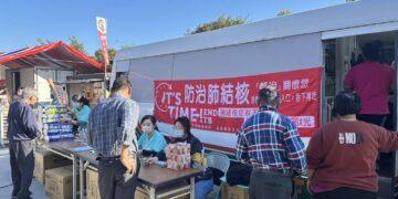 衛生所攜手寺廟關懷弱勢健康　免費篩檢迎新年