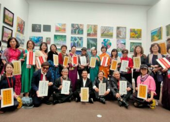 第26屆NPO國際書畫交流展500件佳作匯聚東京　台灣代表團驚艷全場