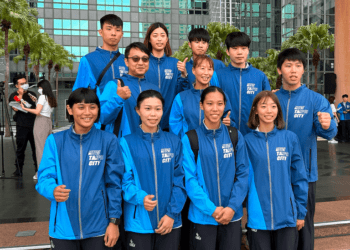 影音/新北市備戰全運會 劉和然為代表隊授旗加油打氣