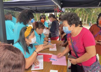 影音/重陽敬老 埔心社區聚餐聯誼 加碼70歲敬老金