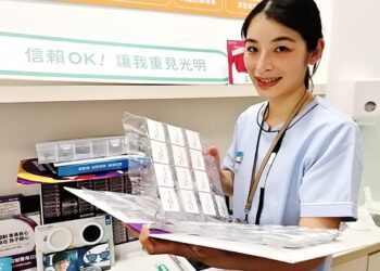 眼科護理師治近視　指定SMILE PRO 2.0