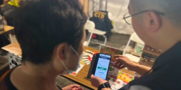 光織影舞融入防詐宣導　嘉市警打造沉浸式識詐體驗