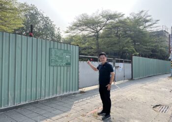 台南市議員李啟維關心原住民公園近億元硬體改建工程進度