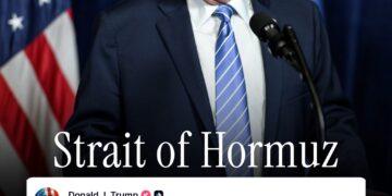 外交停擺．封鎖升級 美伊談判破裂 荷姆茲海峽陷全球貿易危機