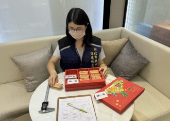 響應綠色消費新北抽查203件中秋禮盒 全數符合限制過度包裝規範