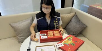 響應綠色消費新北抽查203件中秋禮盒 全數符合限制過度包裝規範