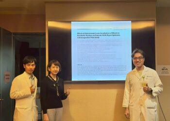 彰濱樂活中心發表國際期刊論文 中西醫結合輔助療法對血脂調節成效