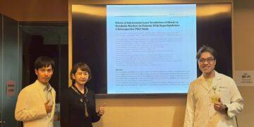 彰濱樂活中心發表國際期刊論文 中西醫結合輔助療法對血脂調節成效