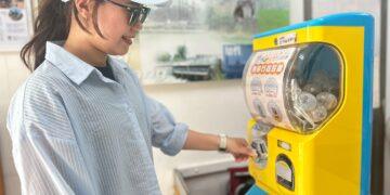 台灣觀光代言人「喔熊組長」又有新造型 跑水求財線帶回花旗木鐵道喔熊