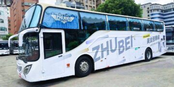 擴大竹北黃金通學線 鄭朝方推:串聯火車站、高鐵站交通節點 精準配置通勤資源