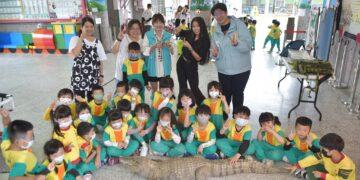 花蓮市幼歡慶兒童節　沙西米與鱷鄰居驚喜現身