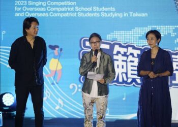 全球僑校學生暨僑生歌唱大賽 跨國美聲同台對決 年度冠軍正式出爐