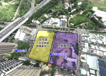 桃園重劃計畫登場 活化舊建物與閒置土地 為城市注入無限活力