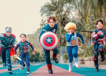 金曲歌王響應 校園新客家歌運動 羅文裕創關埔國小新校歌