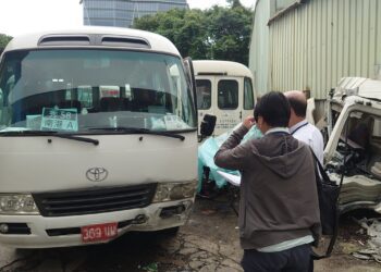 康橋交通車2個月2事故　新北教育局處分國中部減招1班