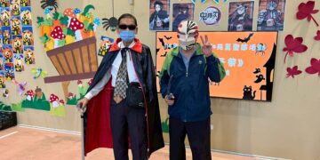 花壇日照中心「鬼滅親子祭」 長輩化身鬼滅之刃角色過萬聖節