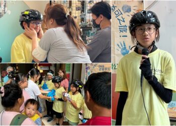 通過駕訓考驗　14宜蘭家扶兒少挑戰「拜希可之旅」