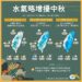 一圖看中秋連假天氣　水氣略增「東半部、北部有雨」