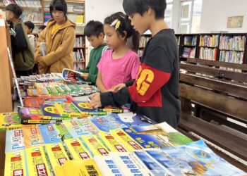 民間企業捐贈優良圖書2000餘冊 提升臺東縣偏鄉學子閱讀力