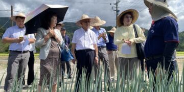 深化雙方交流 日本千葉縣多古町長拜會宜蘭縣府