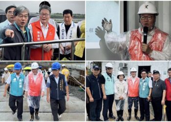 回宜蘭視察凱米水患　陳金德了解致災原因及後續具體改善措施
