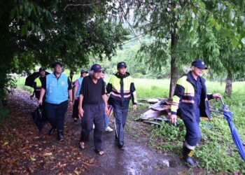 凱米颱風挾帶驚人雨量 花蓮市國福社區預防性撤離