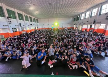 斑馬人演劇團巡演桃市多所中學 宣導毒品防制法律觀念