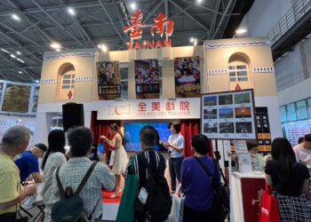 「全美戲院」現身台北國際旅展 臺南館超吸睛 住宿劵、餐券搶好康趁現在