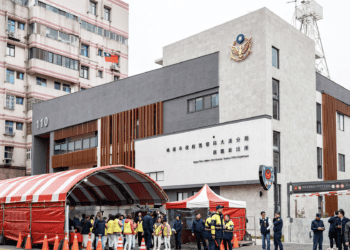 大溪治安再升級 南雅派出所全新廳舍正式啟用