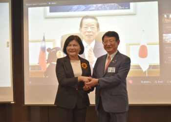 張麗善赴日交流　推動城市外交與農業觀光