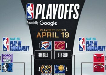 《NBA》例行賽最終戰結束 2025年東西區種子排名出爐!