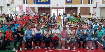 影音/第四屆「清掃田中,喜迎馬拉松」 志工齊聚以行動迎接最美馬拉松小鎮