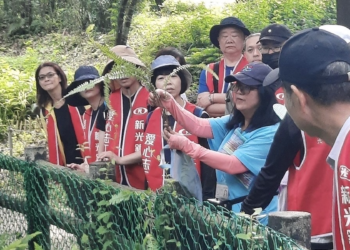 新光銀行愛心志工社齊心守護生態 綠意盎然