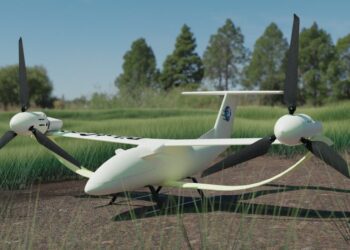 台灣V280版無人機問世　雙軸傾轉旋翼AI無人機將成航太展焦點