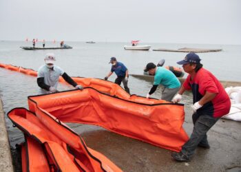 嘉義縣海洋污染聯合搜救演練　過程逼真展現行動力