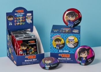 柯南最新劇場版登場！全家搶先推出限量周邊加價購　粉絲讚「衝了！」