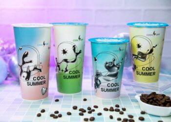 便利商店冰咖啡有新招！咖啡濃縮冰磚整顆加入濃郁口感勁升　搭配封膜機車族都喊讚