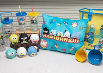 三麗鷗粉絲注意！造型捏捏球、水杯等「全家」7/10起加價購、APP兌點搶換