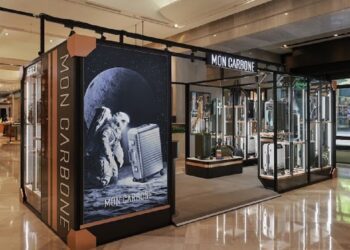 MON CARBONE 信義 A9 概念快閃店隆重開幕