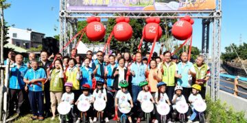 影音/二水硯墨之道啟用 為地方觀光注入新活力