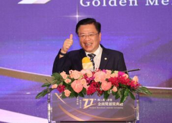 騰雲科技公司獲優良商人獎、 陳允寶泉食品公司獲菁英老店殊榮   堪為企業永續典範