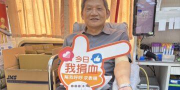 高鐵彰化站舉辦「寒冬送暖 捐血傳愛」公益活動 與鄉親一起熱血相挺