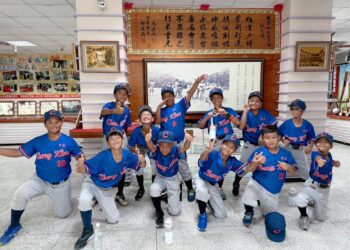 中正國小棒球隊表現優異 魏嘉彥請吃牛排讚譽有加