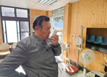 民代帶頭戒菸戒檳　衛生局籲行動不嫌晚