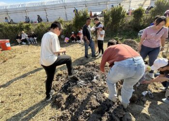 新竹縣農業產業文化活動—2024竹東黃金地瓜節登場