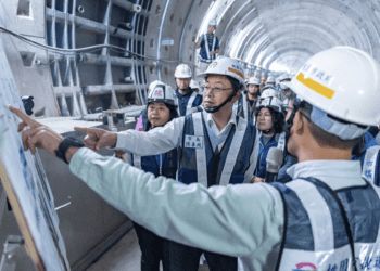 捷運綠線北段提速 G11藝文特區站力拚115年通車 張善政親視察進度