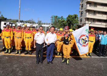 嘉義縣政府動員至花蓮救災　翁章梁捐個人一個月所得