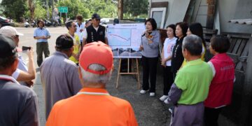 改善地方道路與橋樑瓶頸　雲林縣府與地方會勘斗南及莿桐交通建設